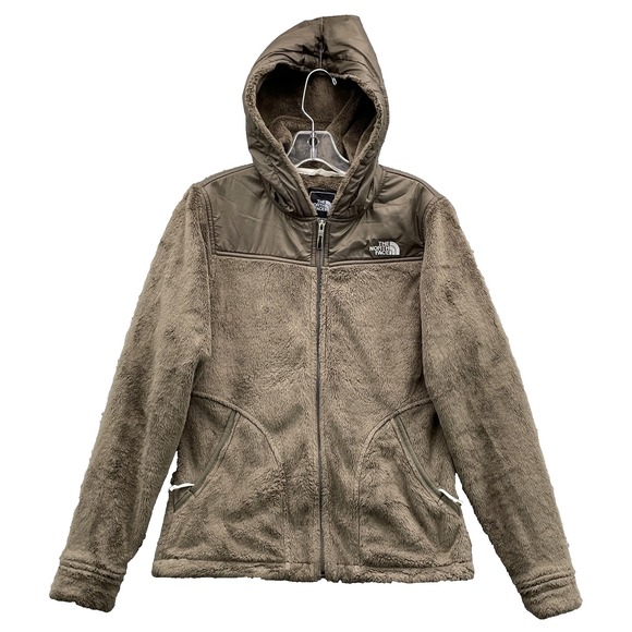 The North Face Fleece Jacket Women's Small Sherpa Teddy Gorpcore Athleisure Hike - Picture 1 of 11